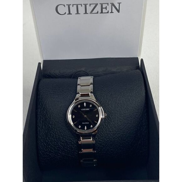 Citizen Eco-Drive Diamond Accent NWT - Picture 2 of 6